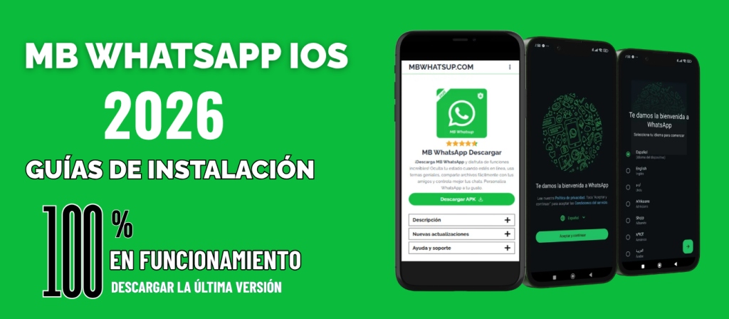 Descargar MB WhatsApp APK - ¿Cómo descargarlo