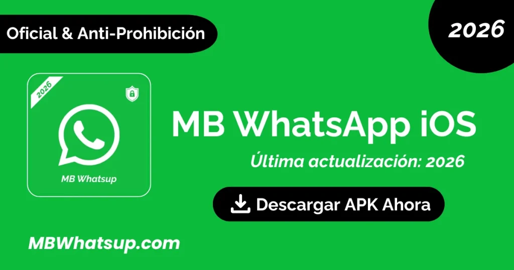 _MB WhatsApp Última actualización 2026