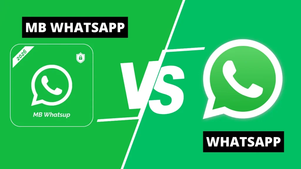 MB WhatsApp vs WhatsApp - Comparación